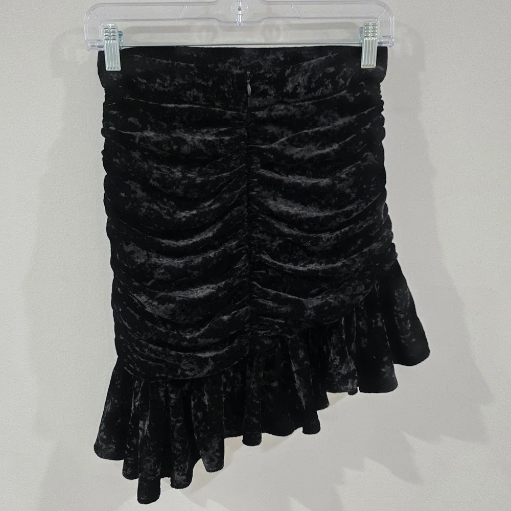 Zara velvet high